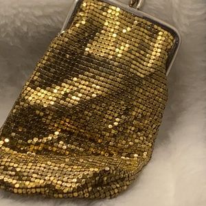 Antique Whiting And Davis Mesh Bag - image 1